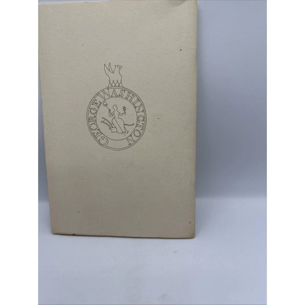 George Washington: A Brief Biography by William‎ MacDonald 1973 Historical Book